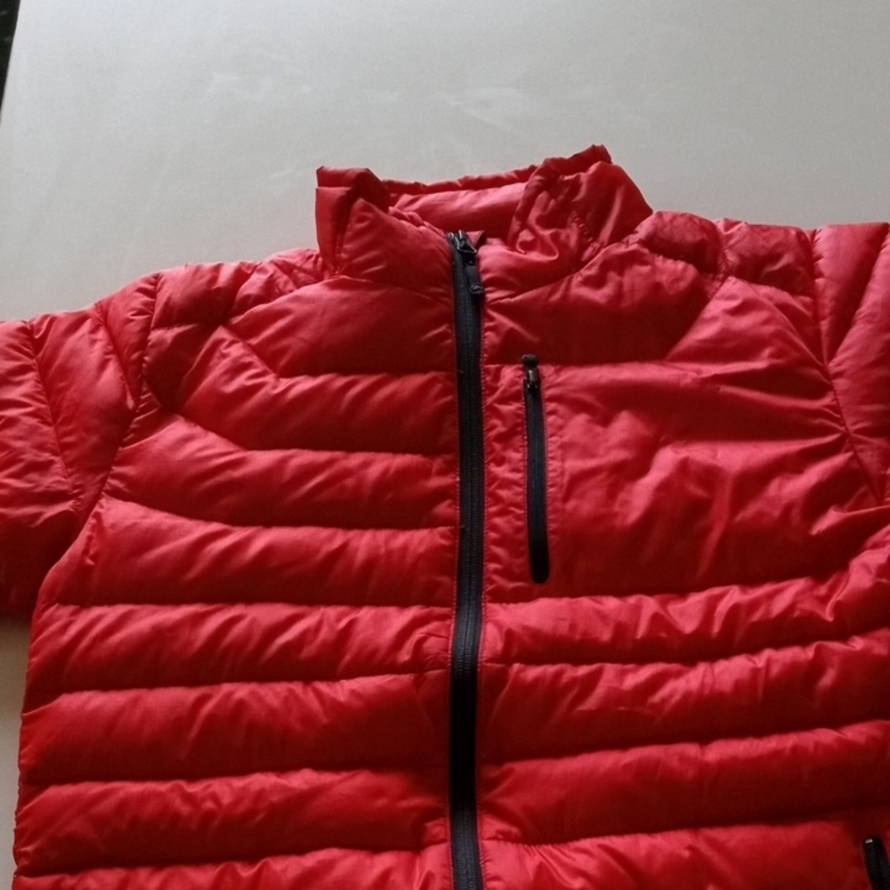 Stormtech Red Down Jacket size M